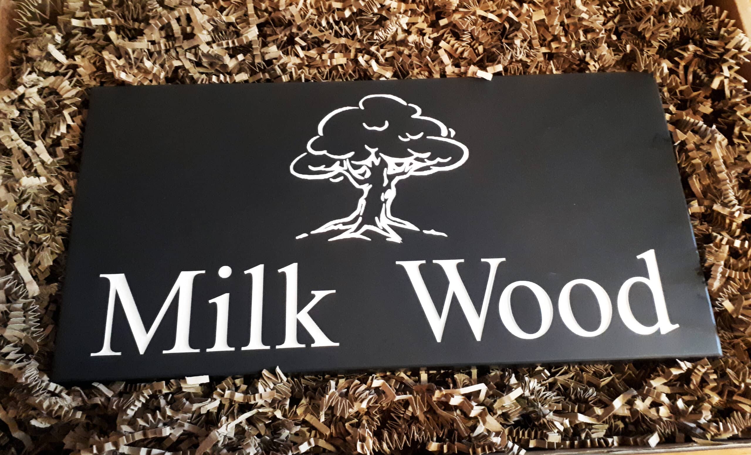 What Makes Slate a Sustainable Choice for House Signs?