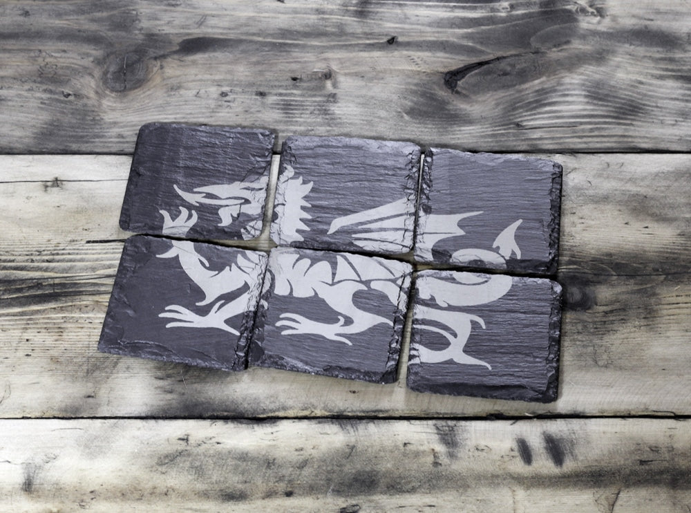 Welsh Slate Coasters