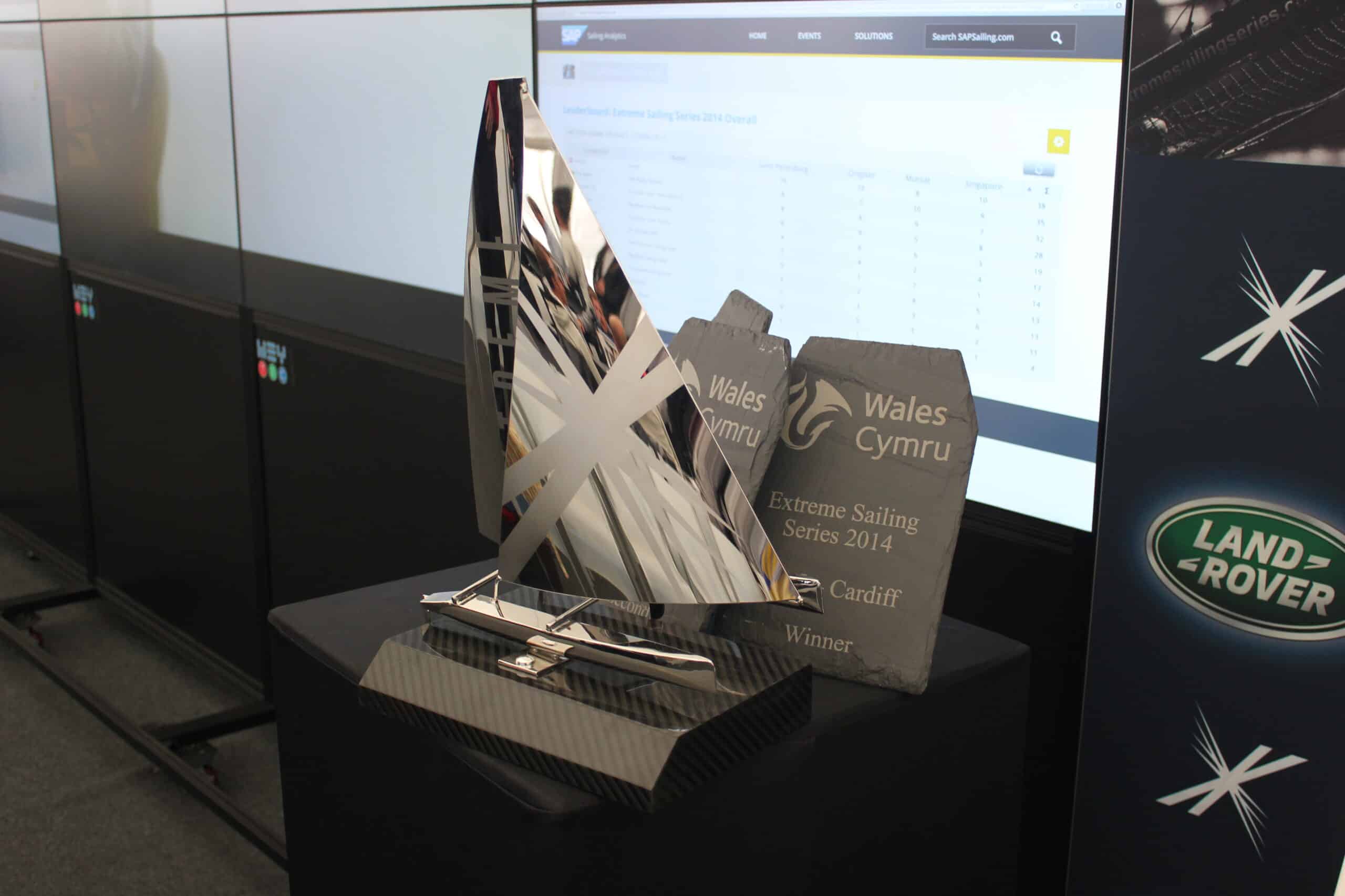 Extreme Sailing Series - Welsh Slate Trophies