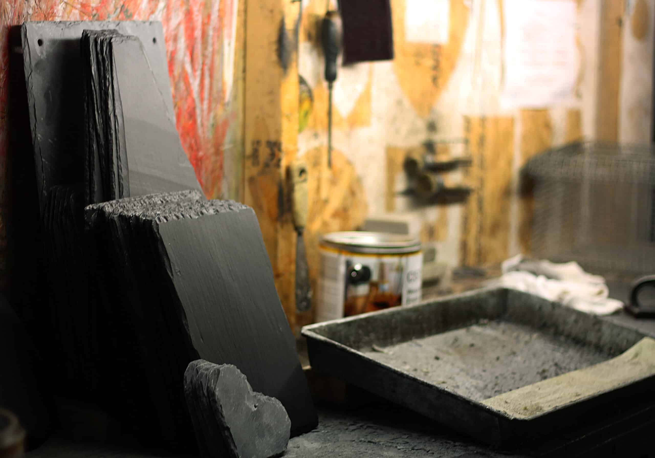 Slate House workshop