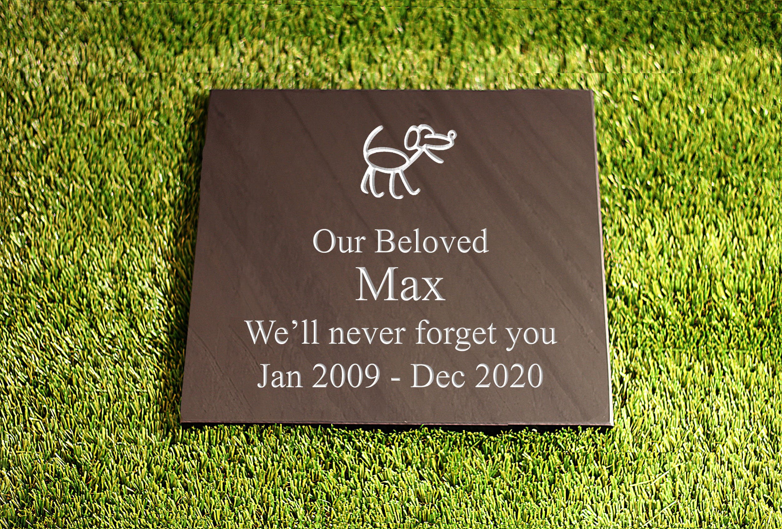 Pet Memorial Plaques for outside