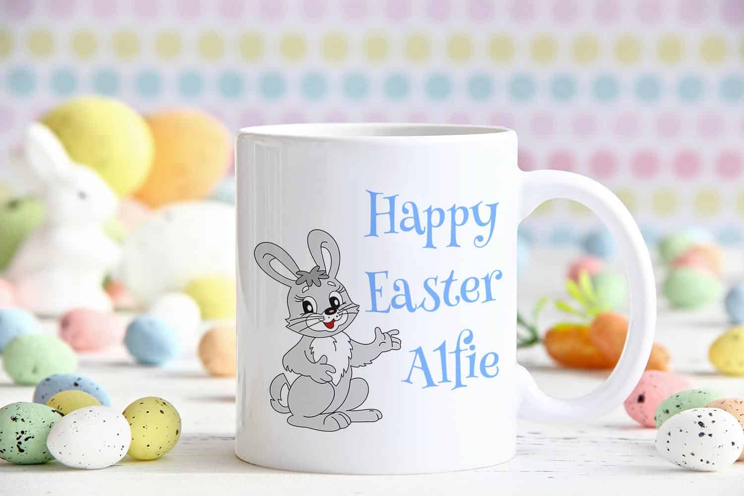 Personalised Easter Mug Alternative Easter Gift