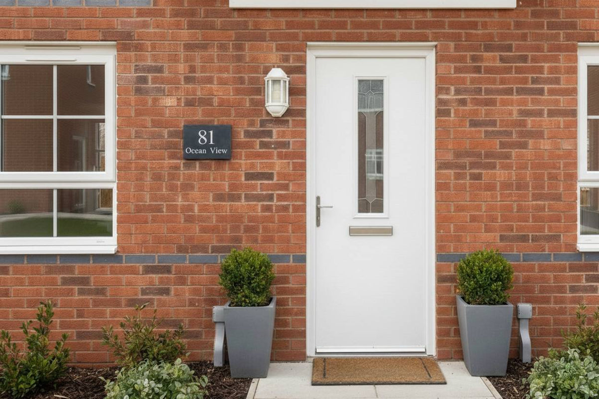 Why Your Home’s First Impression Starts with the Perfect House Name Plaque