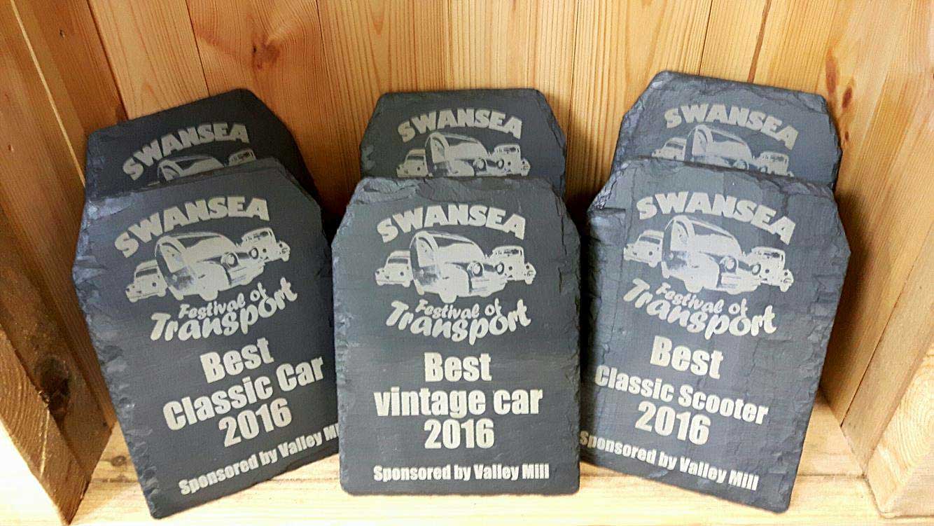 Swansea Festival Trophies