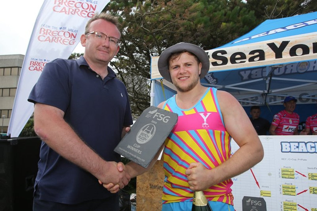 Beach Rugby Wales 2016