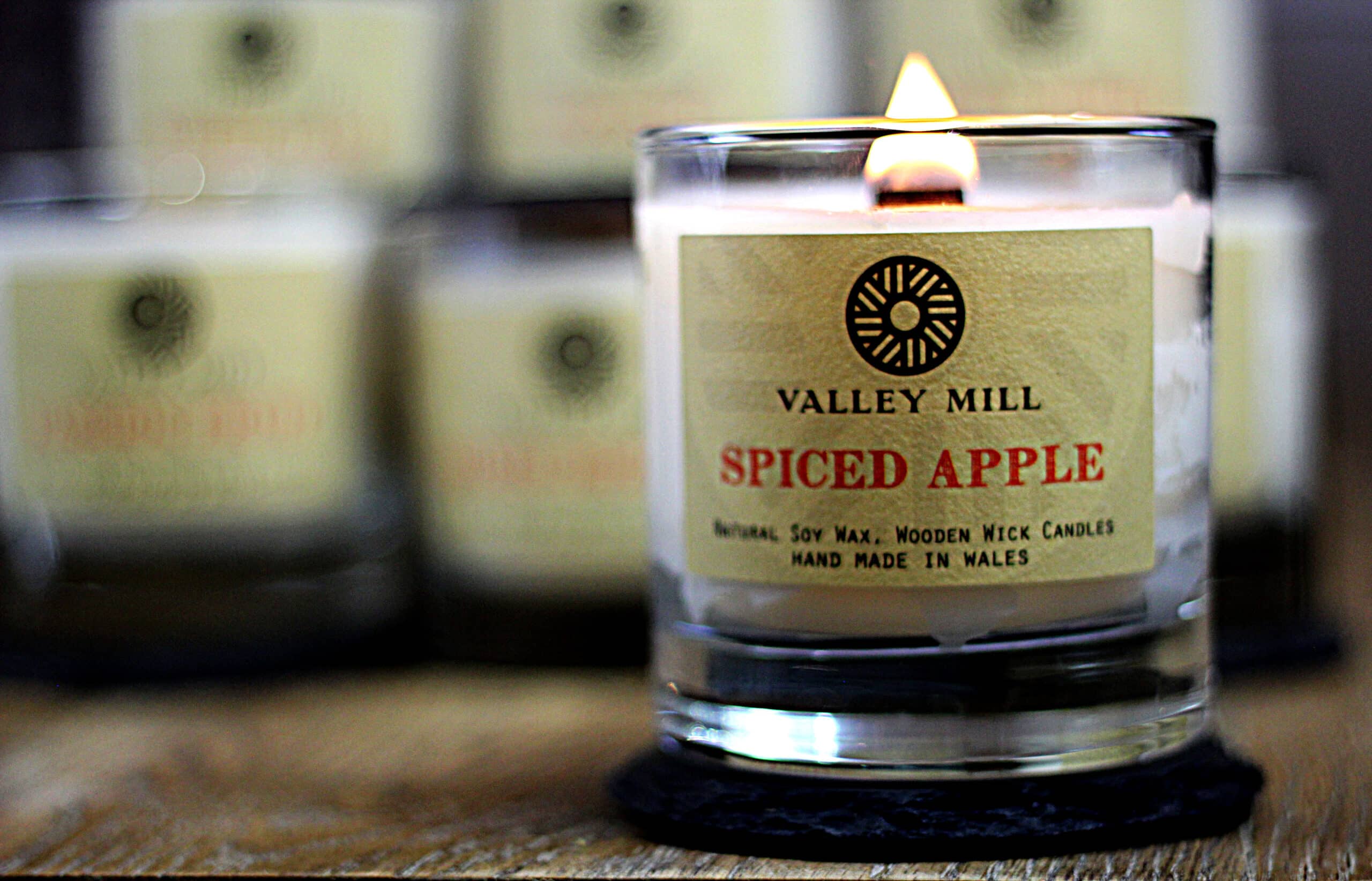 Slate House Christmas Spiced Apple Soy Wax Candle
