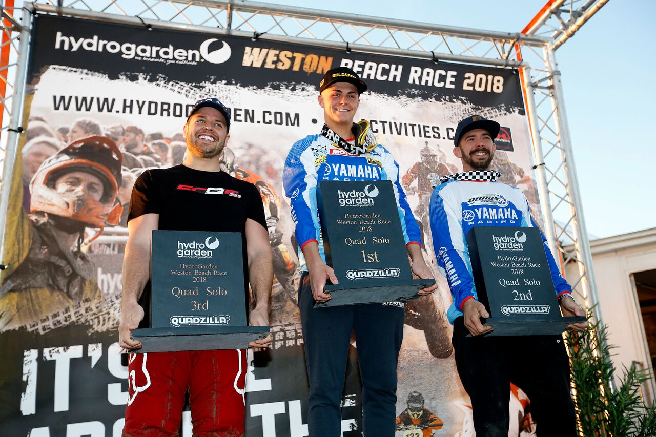 Hydrogarden Weston Beach Race Trophy