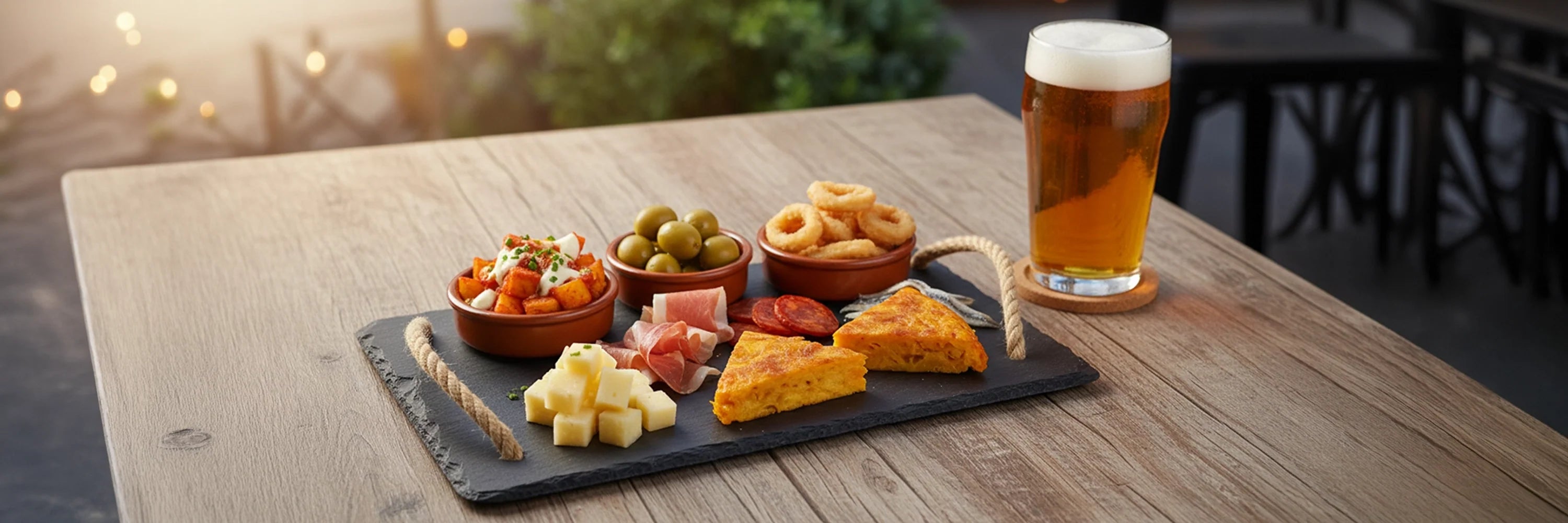 Welsh Slate Cheese Board with Rope Handles,
