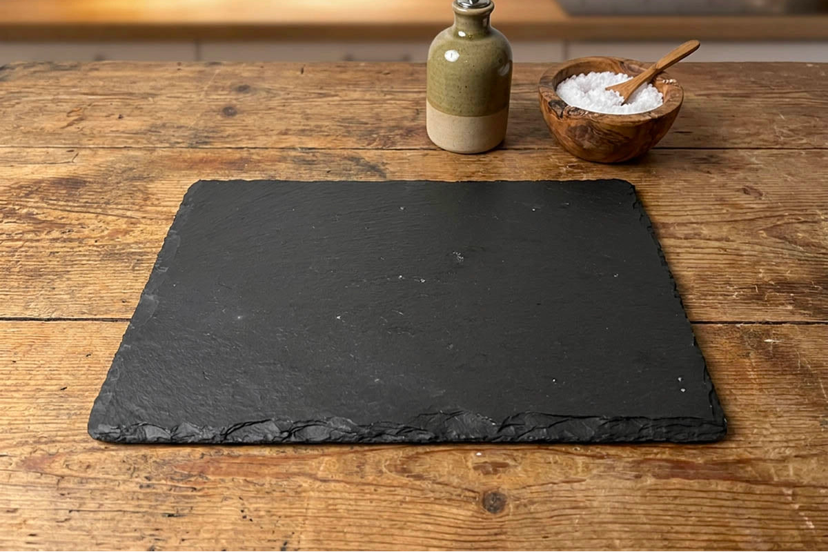 B GRADE, Welsh Slate Placemats | Square