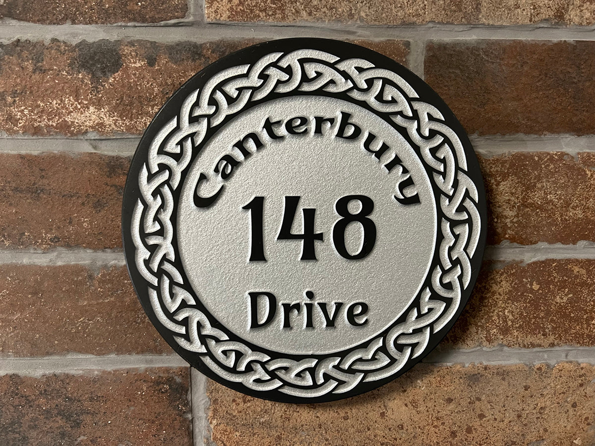 CELTIC Round House Sign 200mm