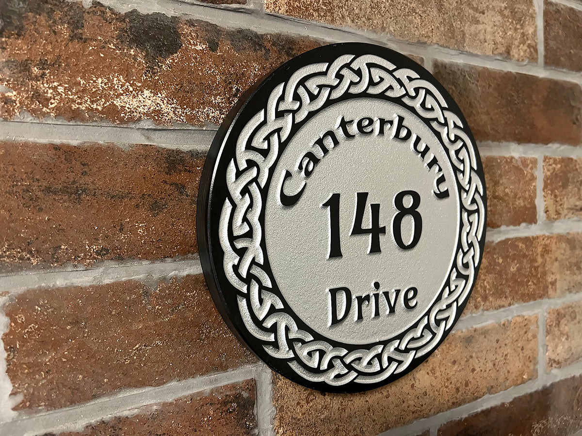CELTIC Round House Sign 240mm