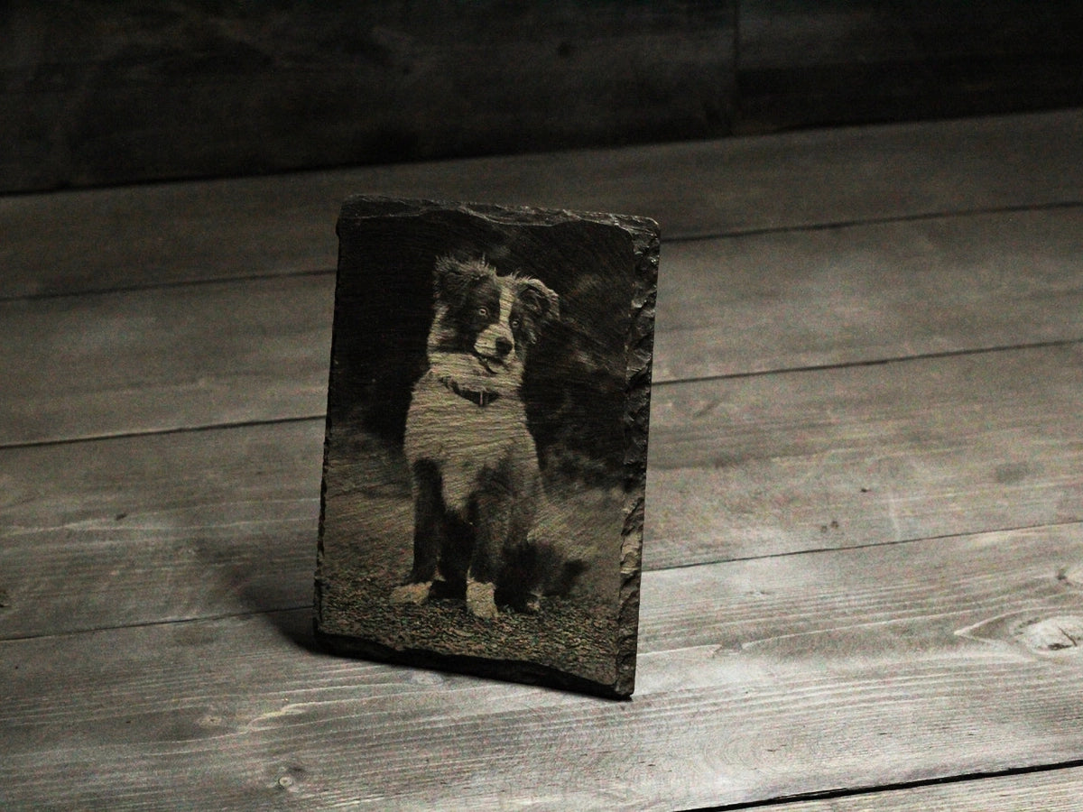 Photograph Engraving 150mm x 200mm x 6mm