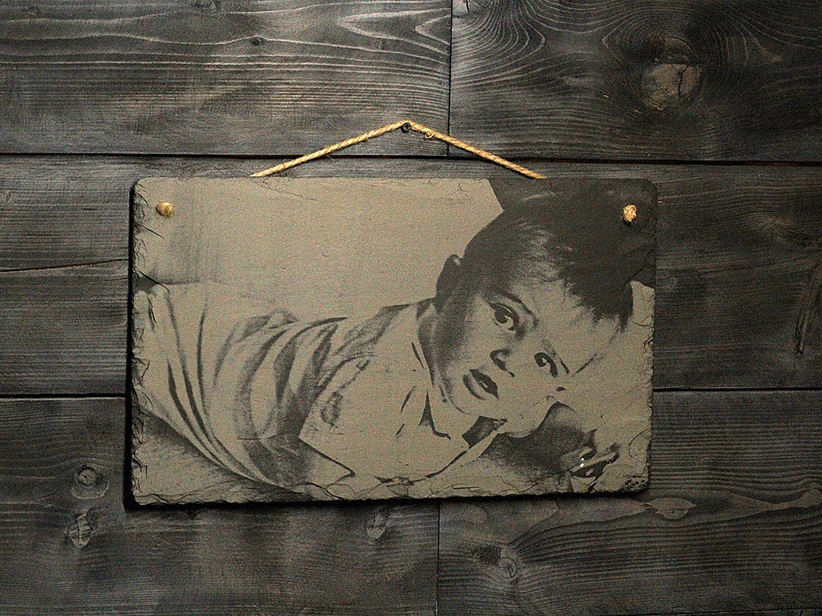 Photograph Engraving 500mm x 300mm x 6mm
