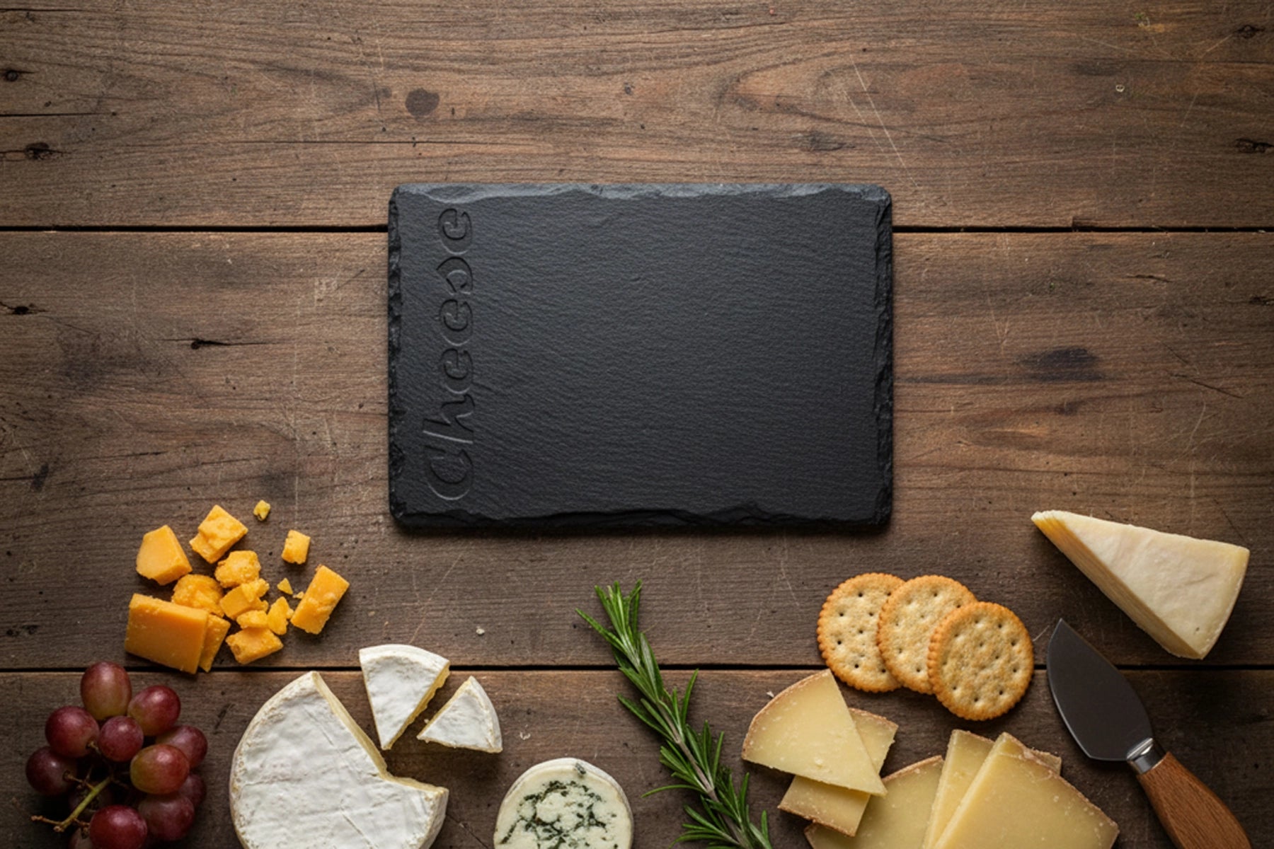 Welsh Slate cheese board - Deep Cheese