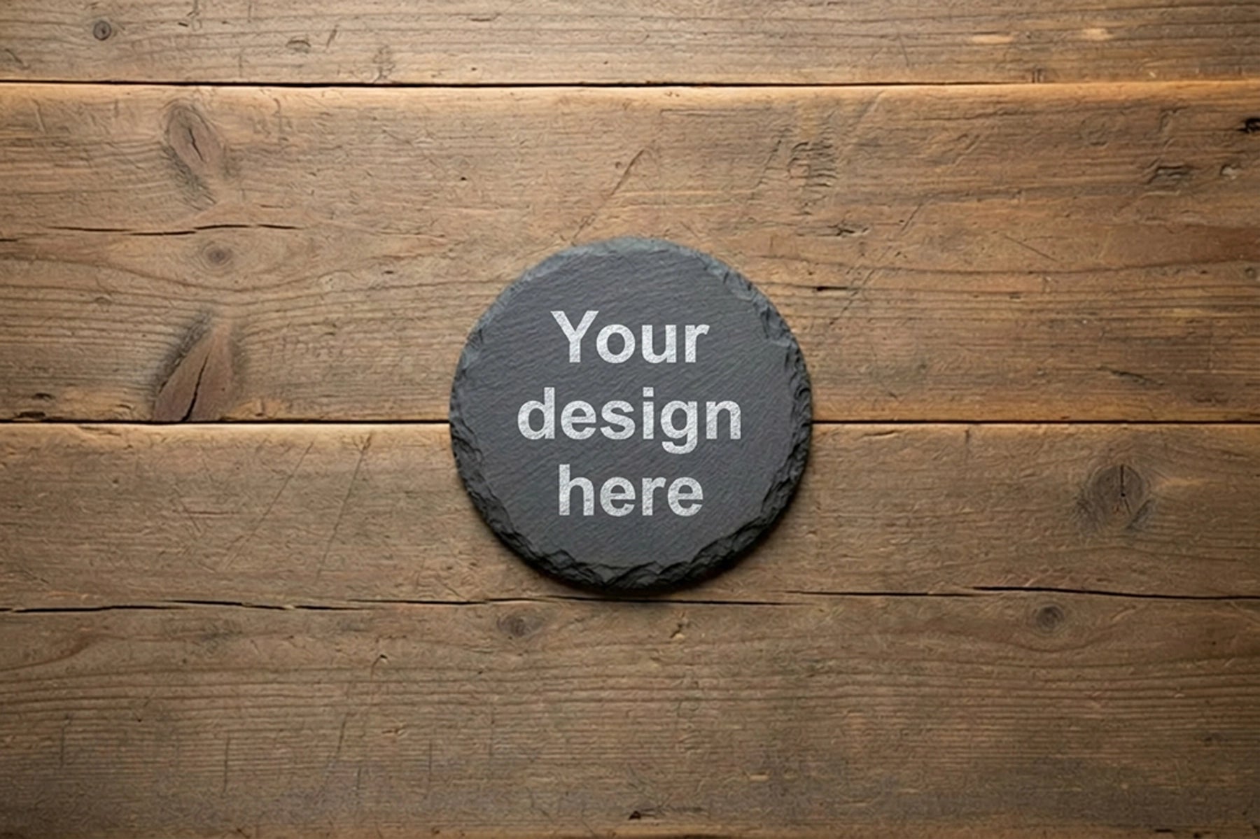 Personalised Round coaster