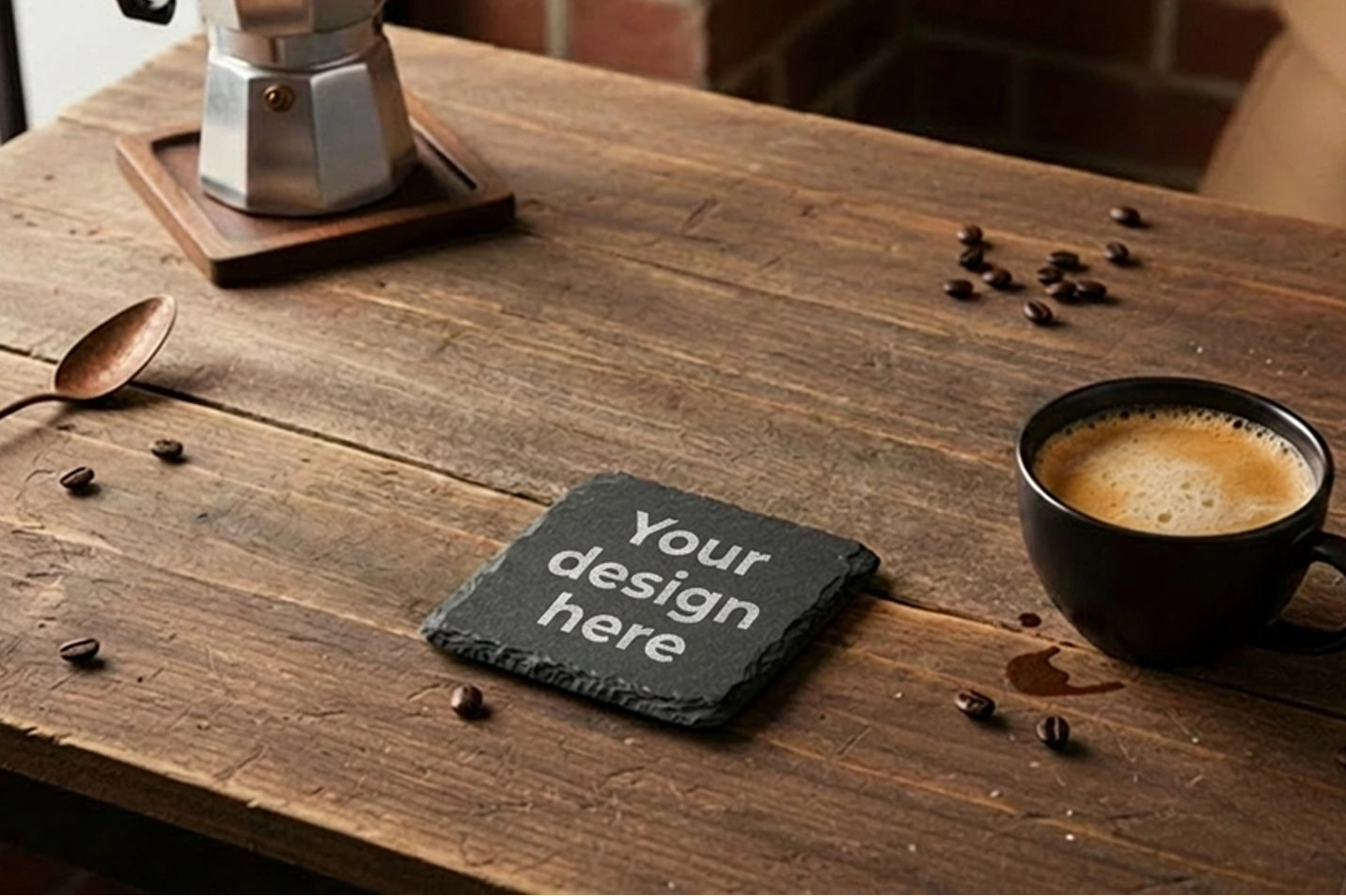 Personalised Square Coaster
