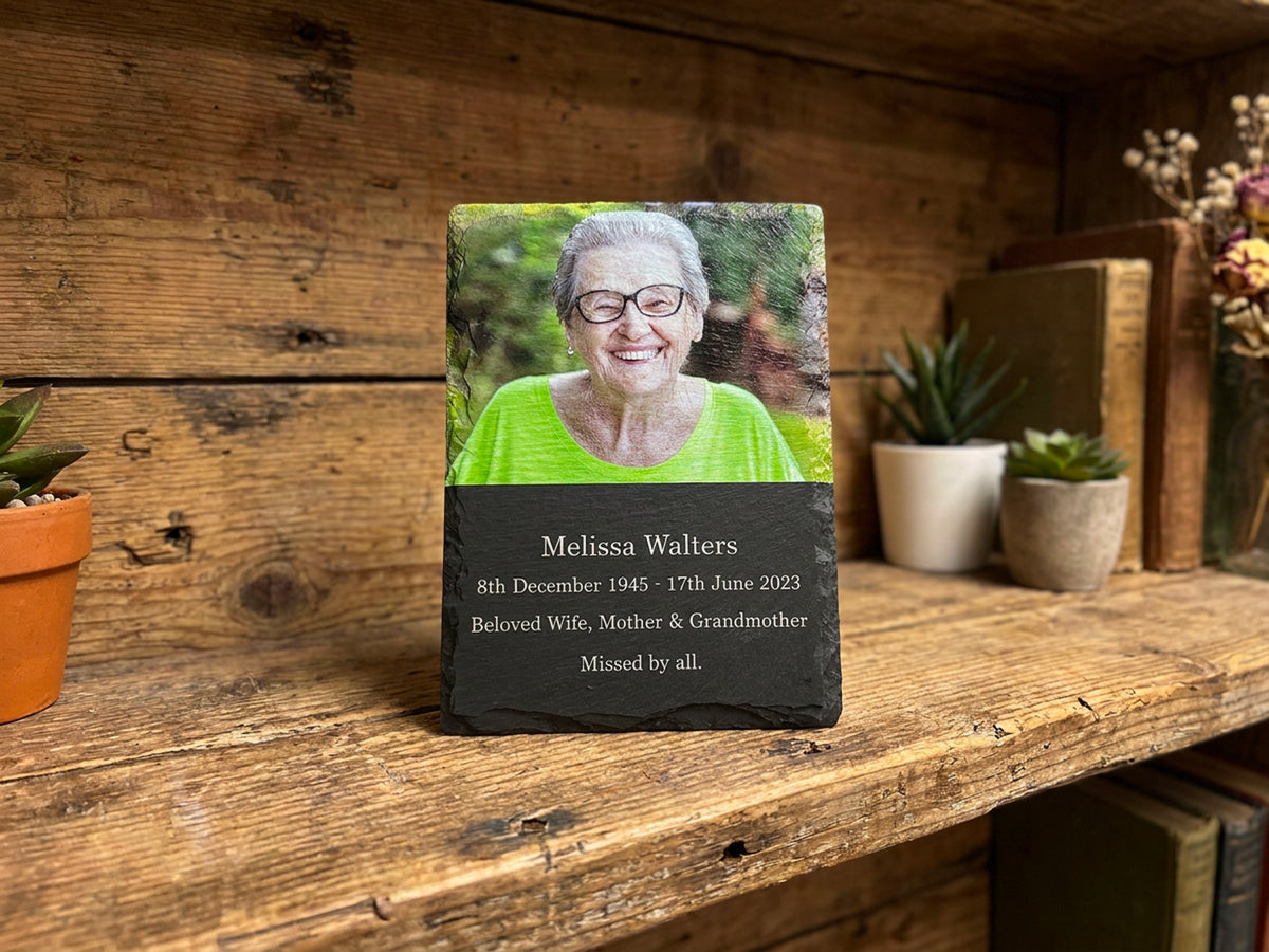 Memorial Photograph 150 x 200