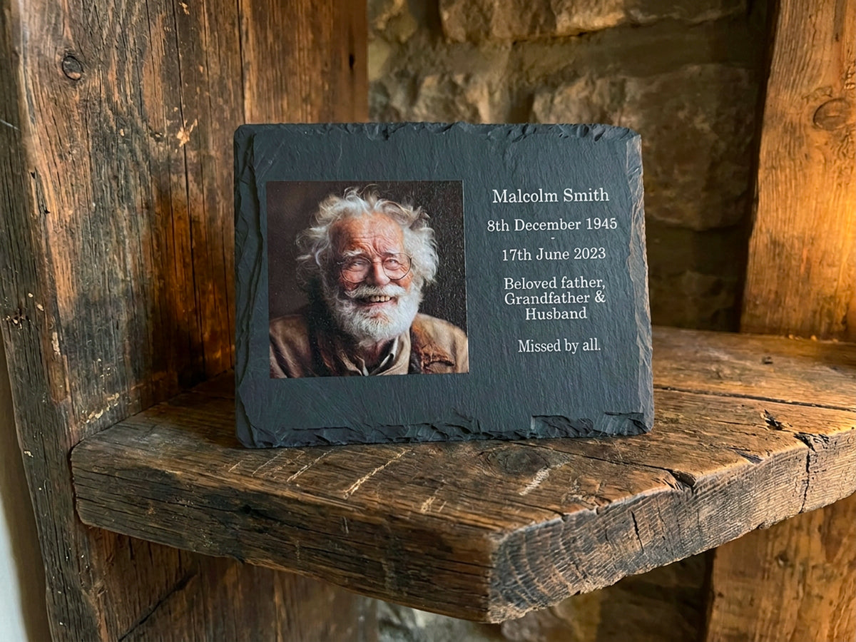 Memorial Photograph 200 x 150