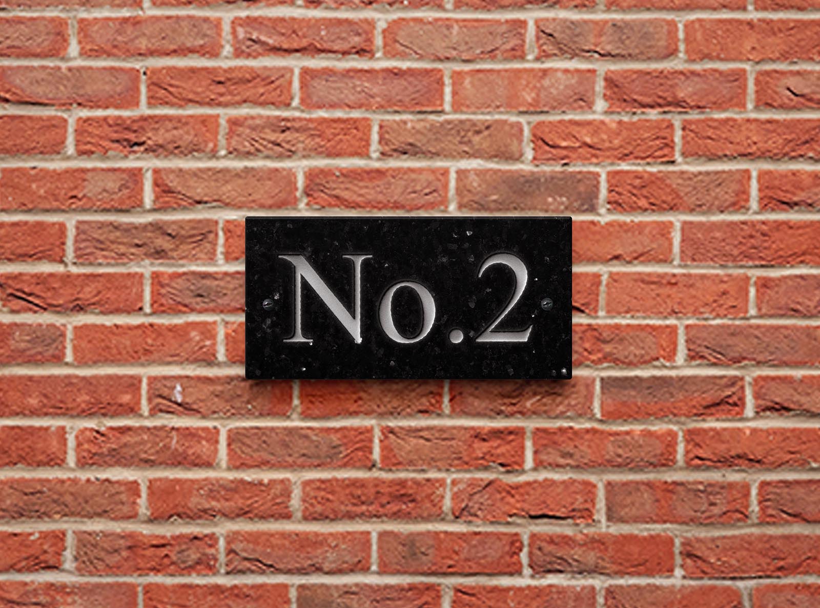 Granite House sign 100mm x 200mm
