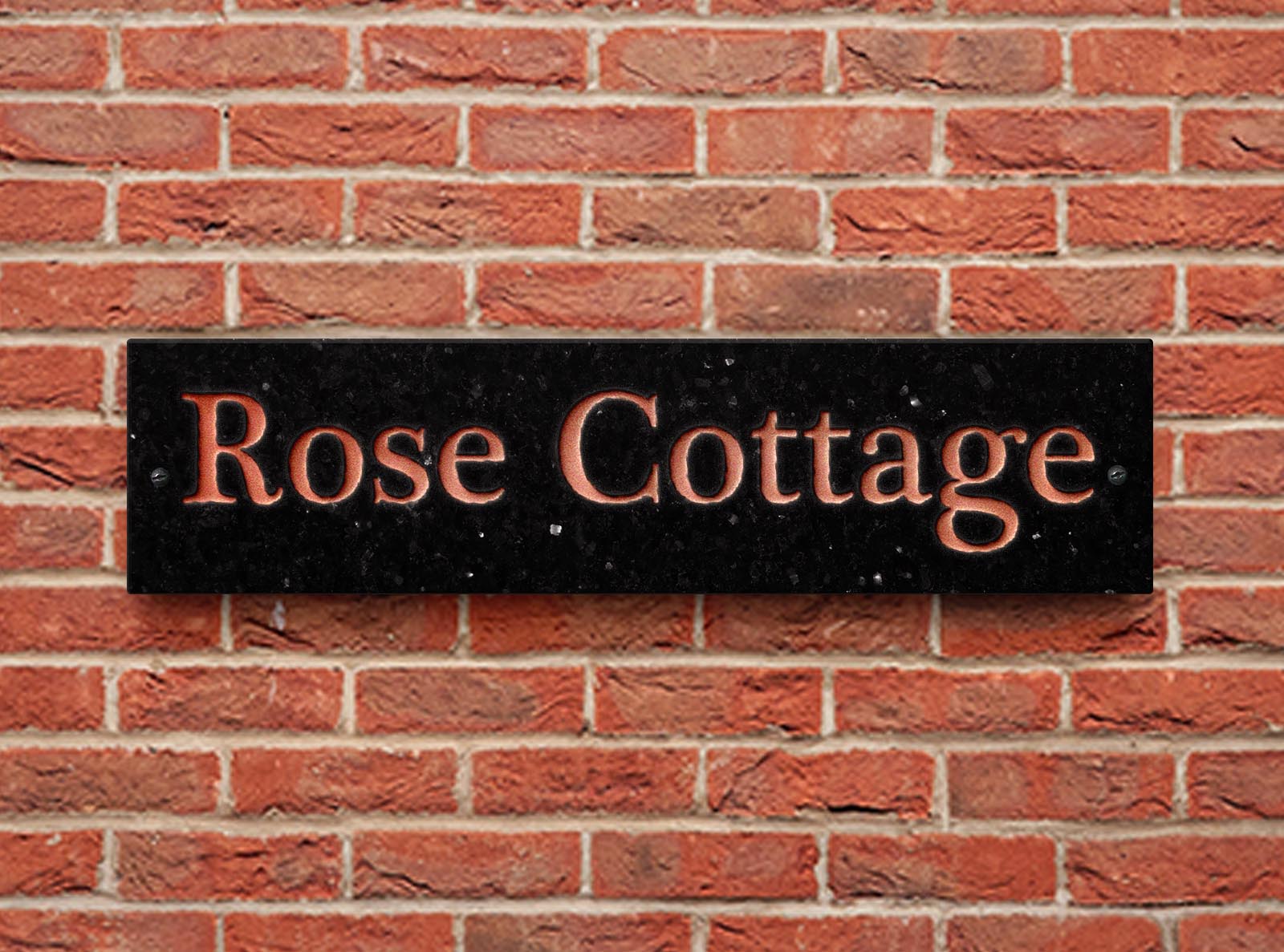 Granite House sign 100mm x 400mm