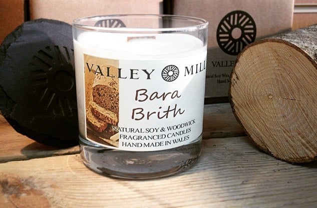 Bara Brith Candle