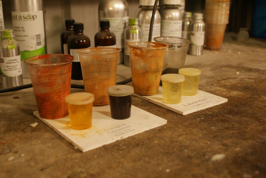 Natural Soap Colourants
