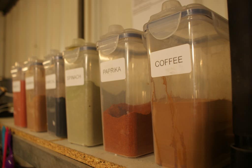 Natural Soap Colourants