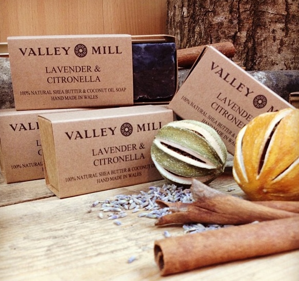 Handmade natural soap