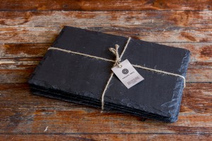 Welsh slate placemats