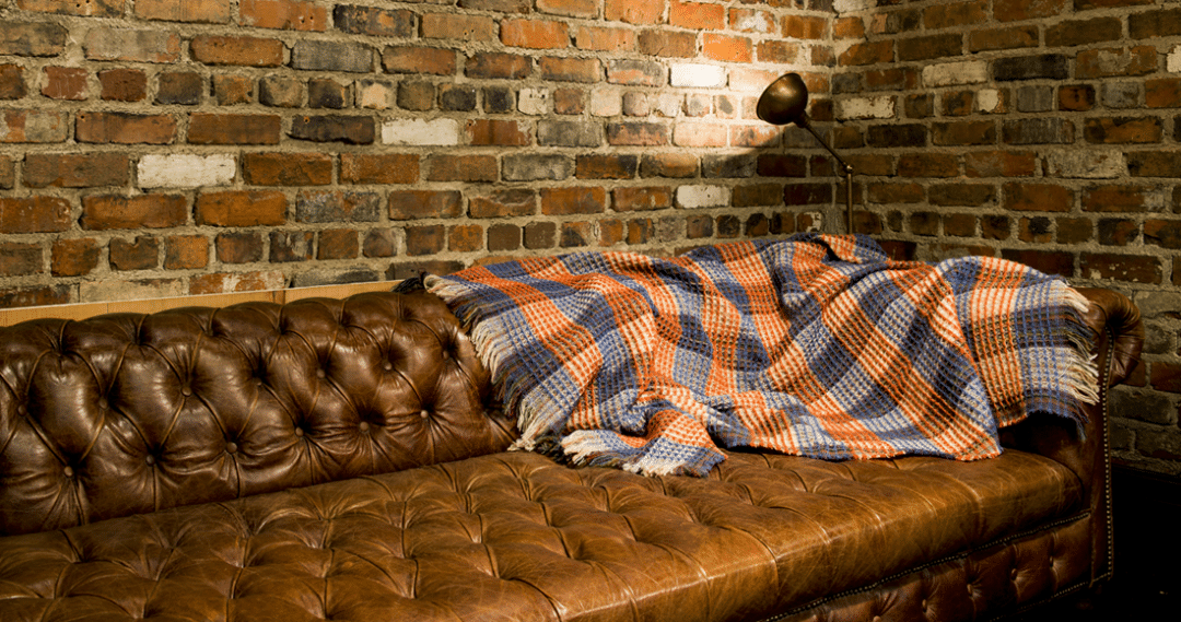 Cosy Welsh Blanket