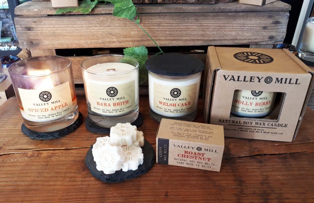 Slate House Christmas Soy Wax Candles