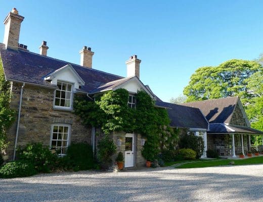 Tyddyn Llan restaurant