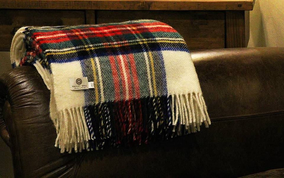 Slate House Dress Stewart Throw