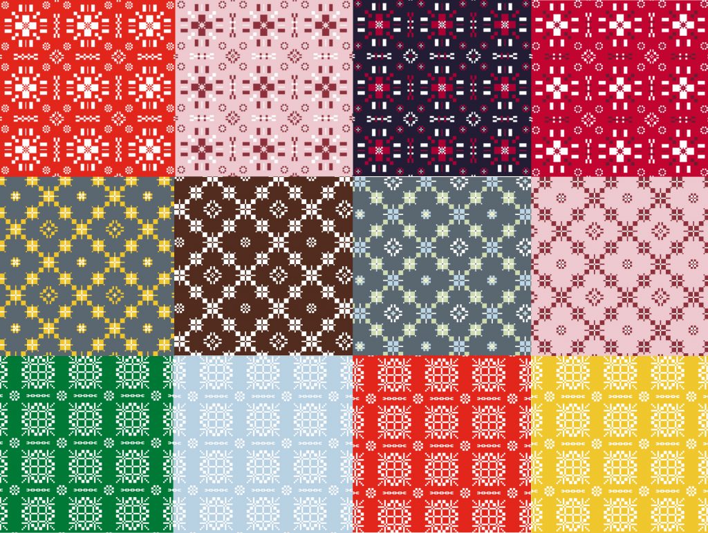 Slate House Tapestry Patterns