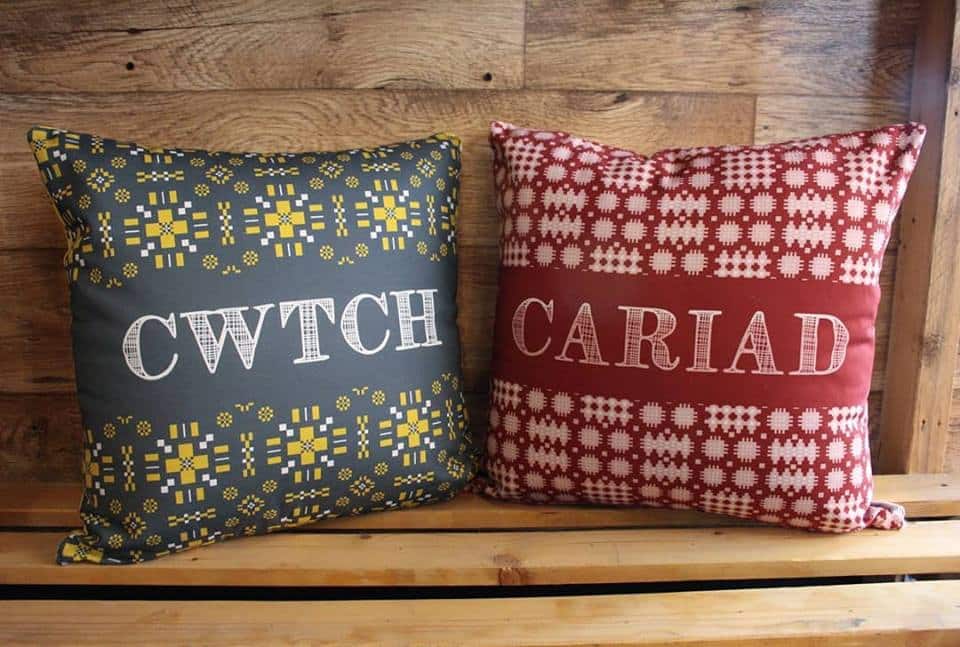 Welsh Tapestry Cushions