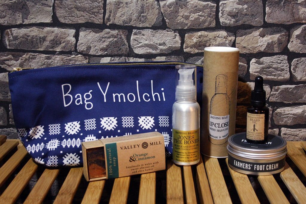 Handmade and natural skincare products for Men