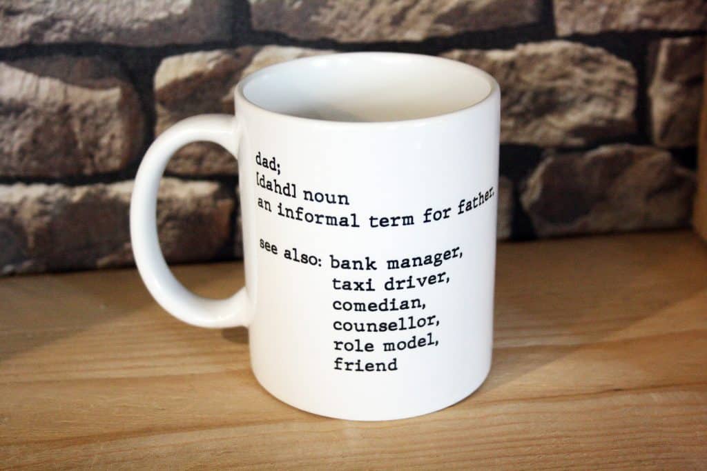 Father's Day Dad Definition Mug