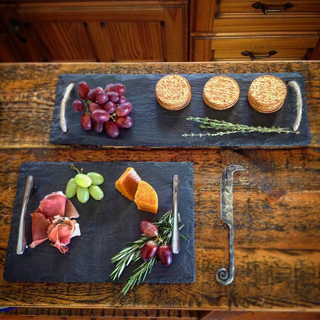 Welsh Slate Food Serving Trays Cheese Boards