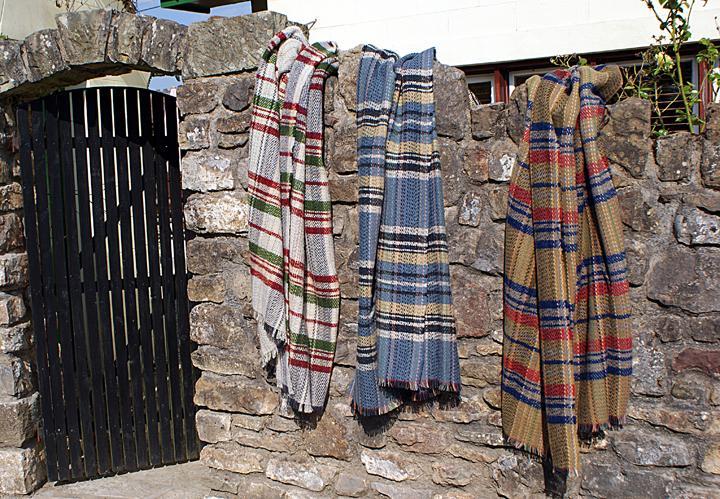 Slate House Recycled Wool Throws