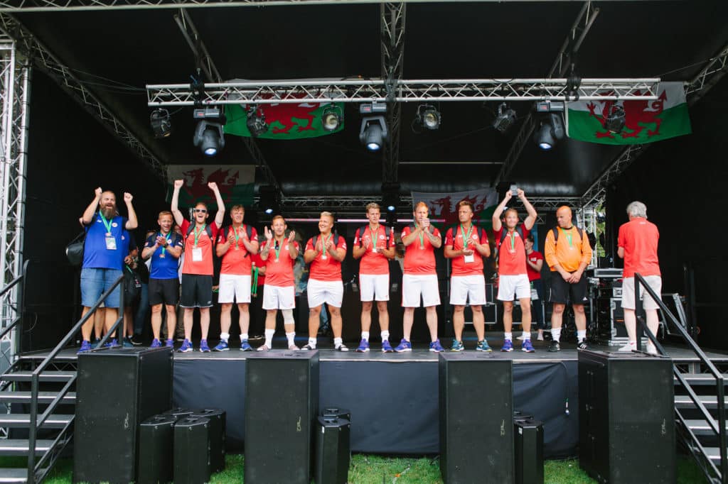 Homeless World Cup Award Ceremony