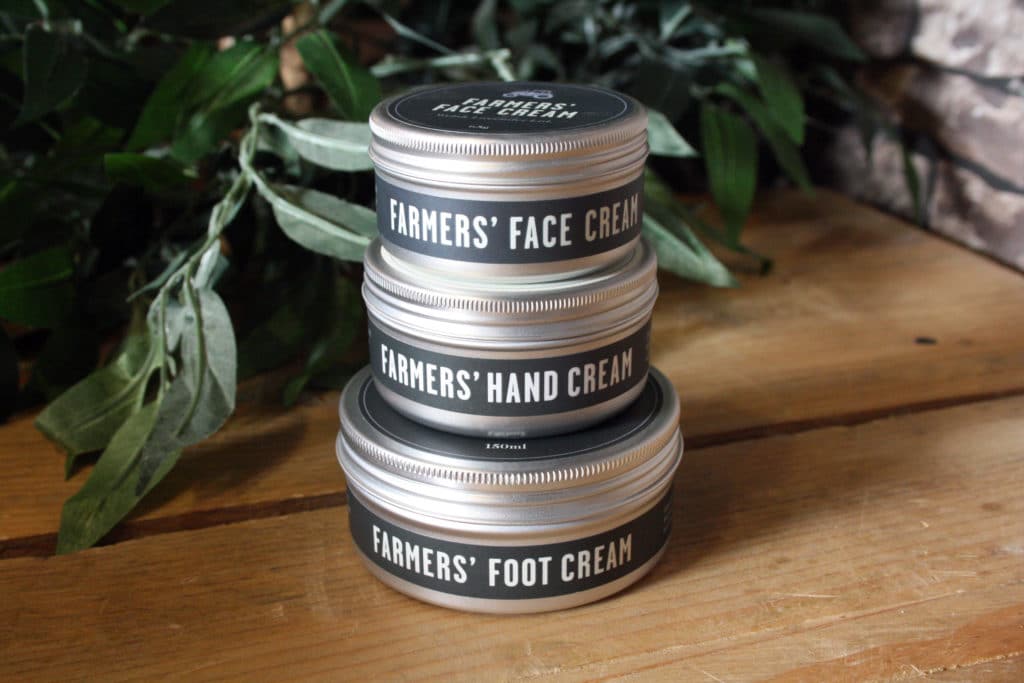 Welsh Lavender's Farmers' skincare