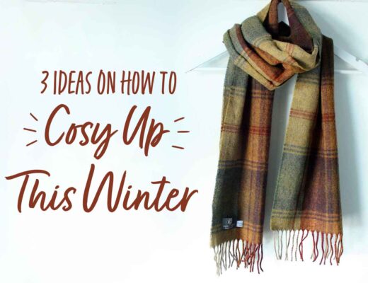 3 Ideas On How To Cosy Up This Winter Blog Woollen Scarf
