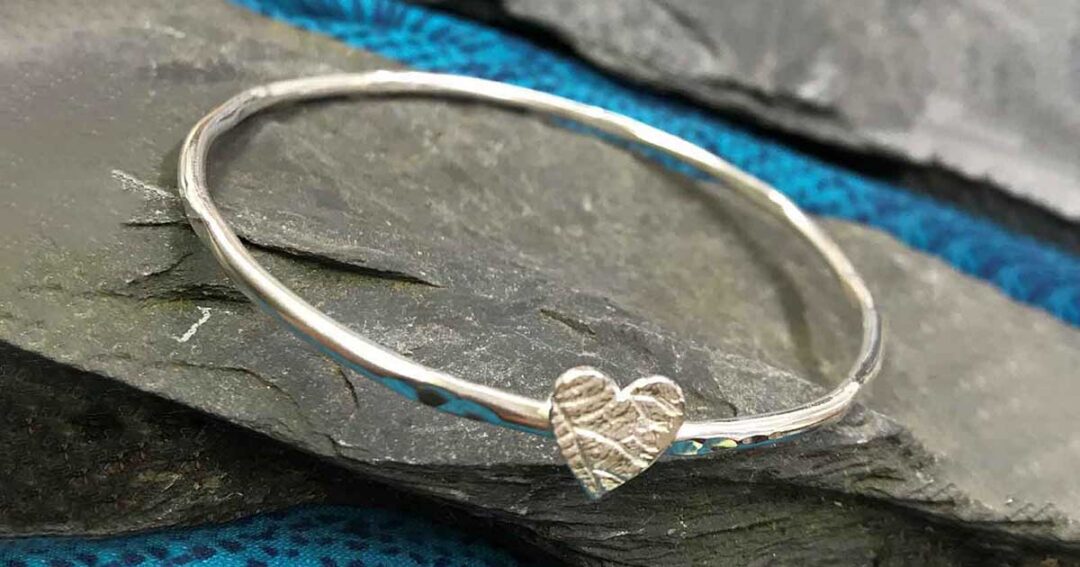 Creative Impressions Jewellery Sterling Silver Bangle