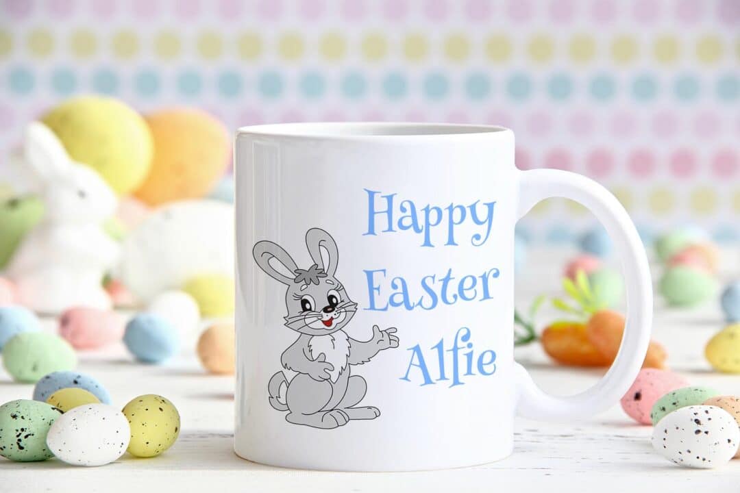 Personalised Easter Mug Alternative Easter Gift