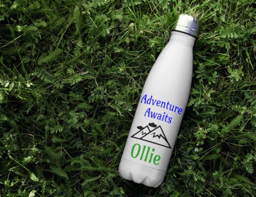 Stay hydrated with our new environmentally-friendly water bottles