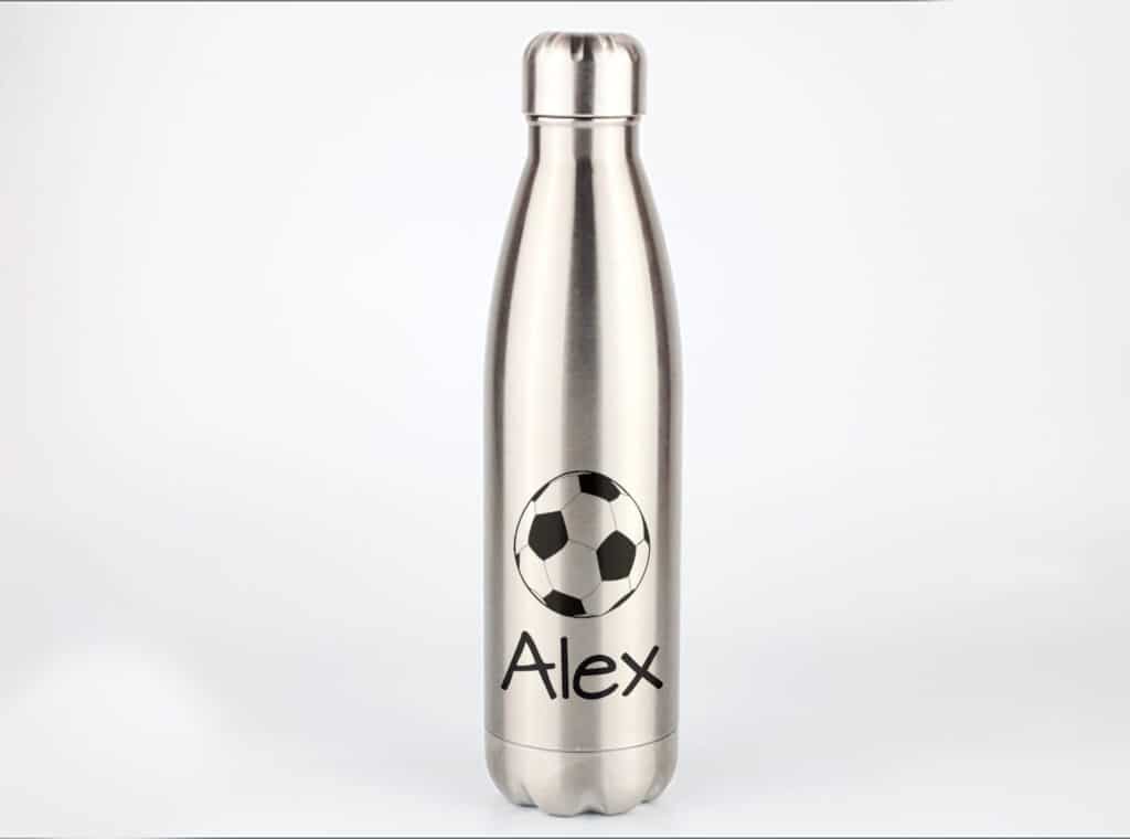 Stainless Steel Personalised Metal Water Bottle