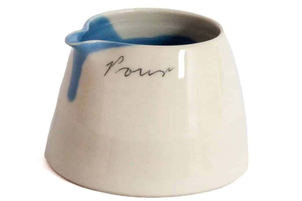 Update your kitchenware with the easy pour ceramic jug. 