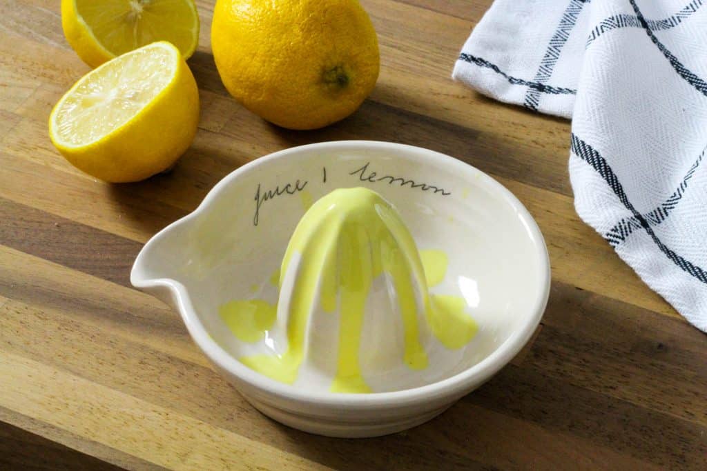 Ceramics from Alice Funge. Lemon squeezer.