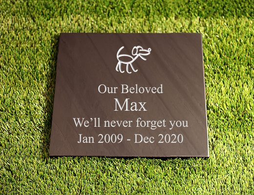 Pet Memorial Plaques for outside