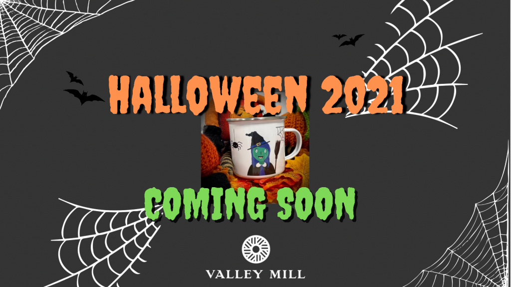 Banner saying Halloween 2021 coming soon to Slate House